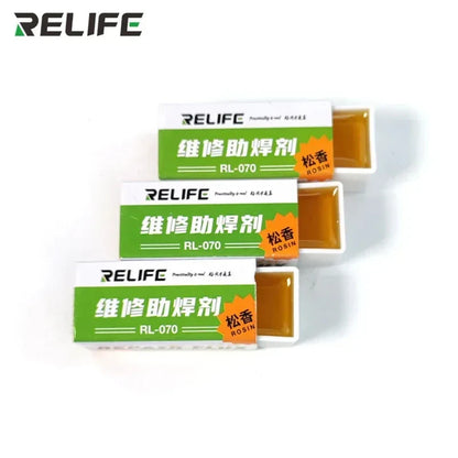 RELIFE RL-070 High Purity Rosin Soldering Paste – Soldering Assistant for Electric Iron & Tin Tools