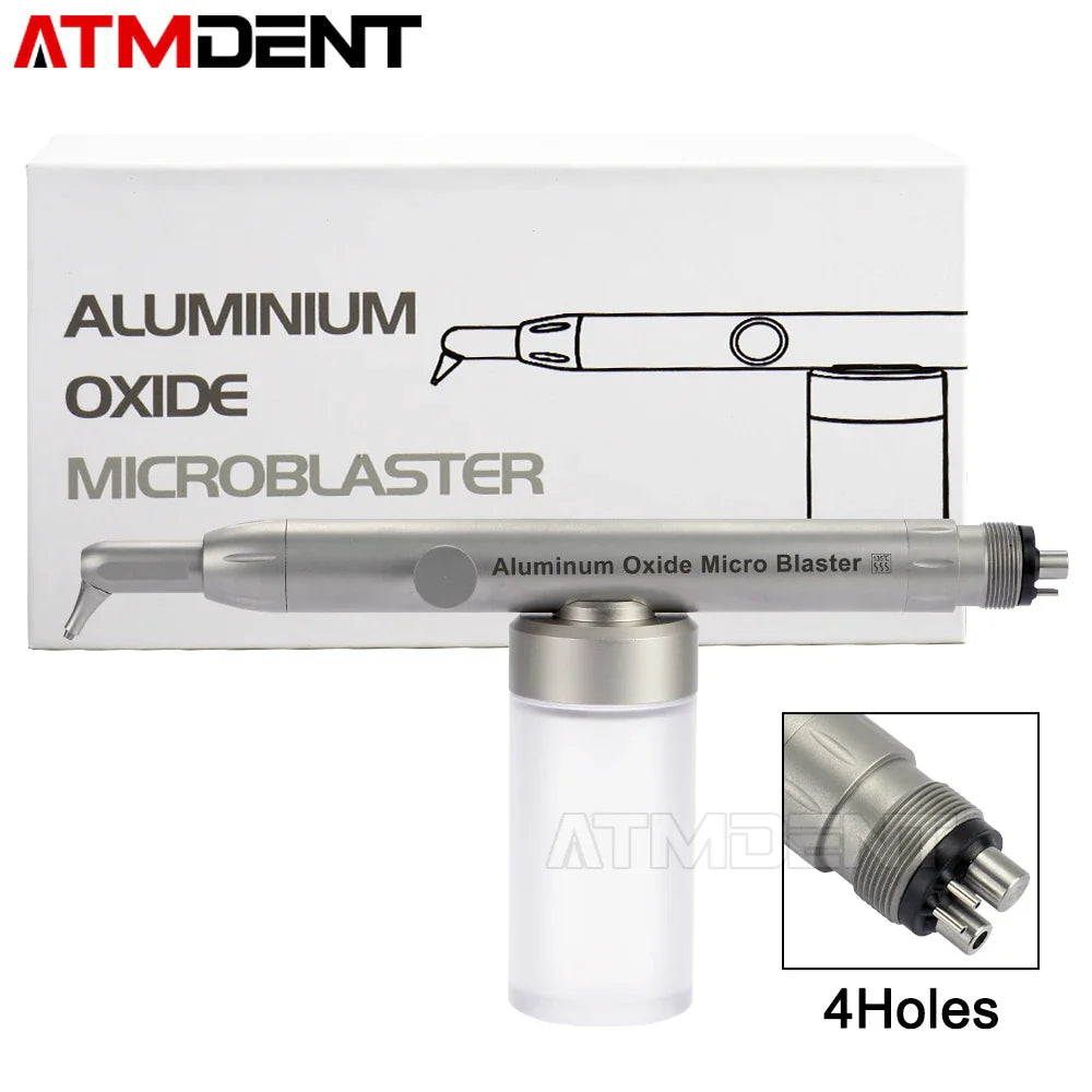 Dental Aluminum Oxide Micro Blaster System – Water Spray Sandblasting Microetcher Alumina Air Abrasion Dental Instrument Tool