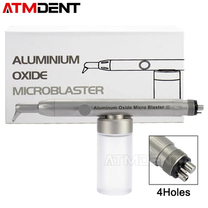 Dental Aluminum Oxide Micro Blaster System – Water Spray Sandblasting Microetcher Alumina Air Abrasion Dental Instrument Tool