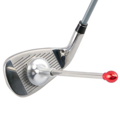 Golf Alignment Stick – Stainless Steel Swing Trainer with Magnetic Suction Cup for Swing Correction & Training Aids