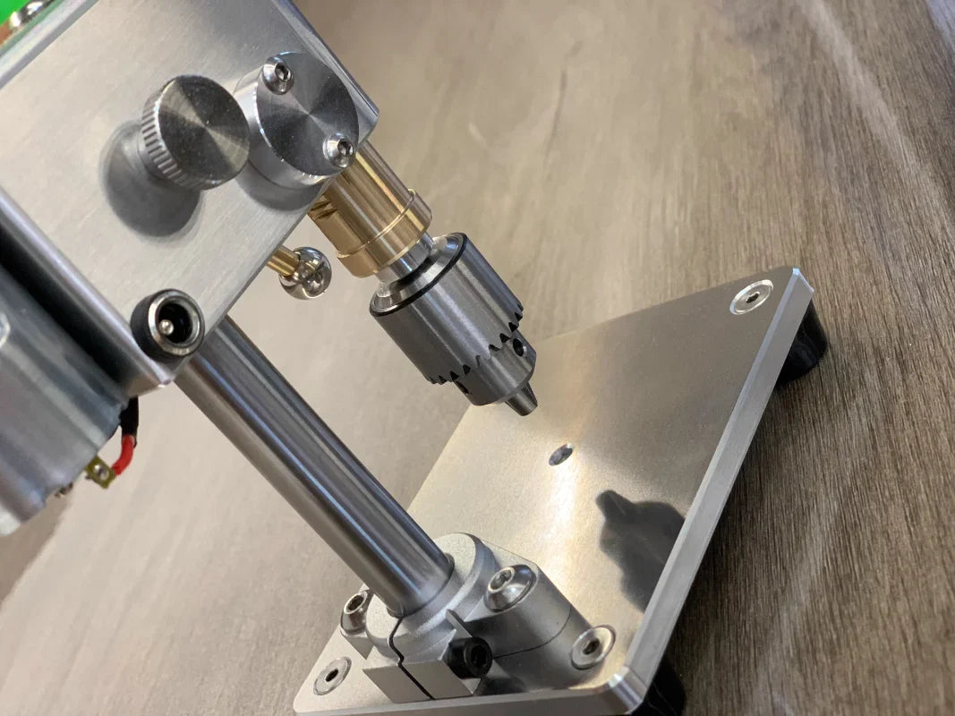100-240V Mini Drilling Machine – Adjustable Pressure Precision Bench Drill for Mechanical, Decorative, Watch, and Model Crafts