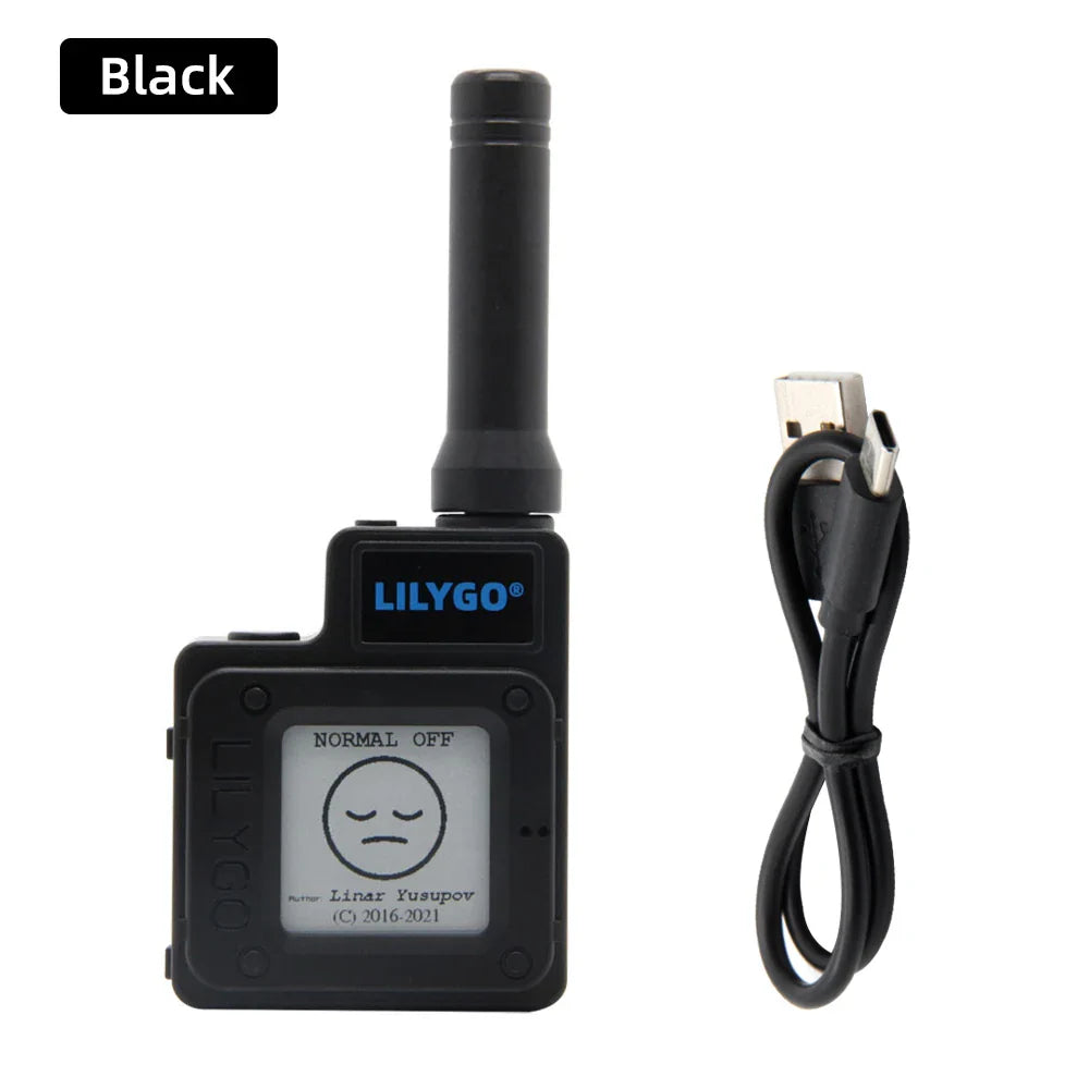 LILYGO® TTGO T-Echo NRF52840 LoRa Wireless Module – 433/868/915MHz, GPS, E-Paper & BME280 Sensor for Arduino