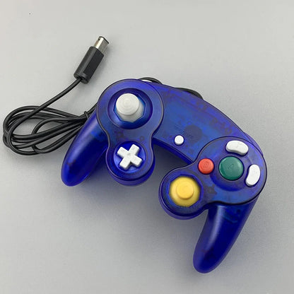 NGC Wired Handheld Joystick Controller – GameCube Gamepad Accessory for Nintendo