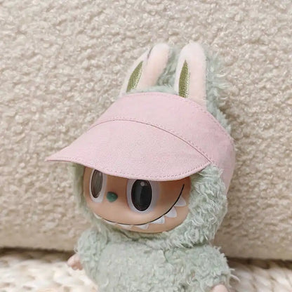 Fashion Sports Outfit for 15cm/17cm Labubu Dolls – Peaked Cap Suit Ropa Labubu Doll Clothes Accessories