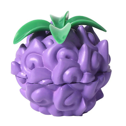 Fruit-Shaped Metal Herb Grinder — Evil Design Available in 3 Colors