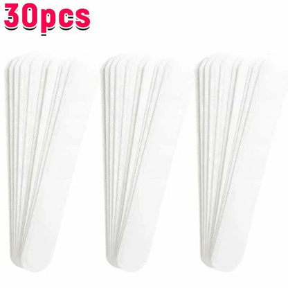 40PCS Hat Sweat Absorber Stickers – Summer Cap Liner Bands, Adhesive Sweatband Strips for Visor Hats Size Reduction