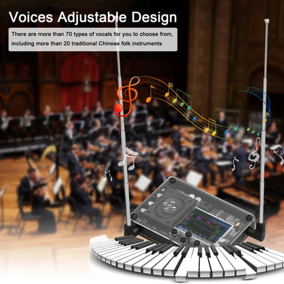 Theremin Musical Instrument – Fun & Novel Geek Gadget, Unique Gift for Boyfriend & Music Lovers