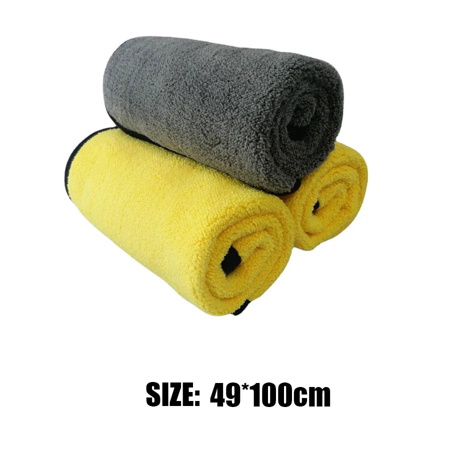 Large Absorbent Pet Towel – Dog and Cat Bathing Towel, Fast Drying