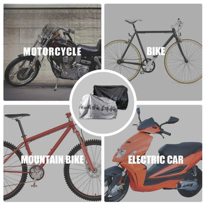 Waterproof Bicycle & Motorcycle Cover – Outdoor Rainproof Sunscreen Protection for MTB & Bike Gear