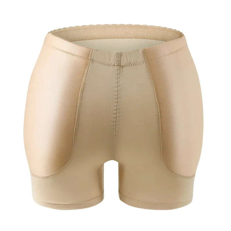 Women’s Butt Lifter Panties — Seamless Padded Hip Enhancer Shapewear, Booty Lift Shorts & Corset Underwear