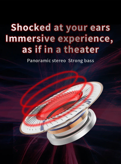 QKZ AK6 In-Ear Earphones - 6 Dynamic Drivers, Stereo Headphones with Mic, Sports HIFI Subwoofer Monitor Earbuds
