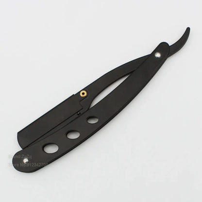 ZqZq 10 Shaving Blades – Straight Edge Razor for Haircut, Beard, Eyebrow Shaving & Manual Depilation