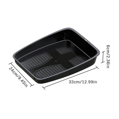 Car Shoe Storage Tray – Multifunctional Vehicle Organizer Under Seat Container Box
