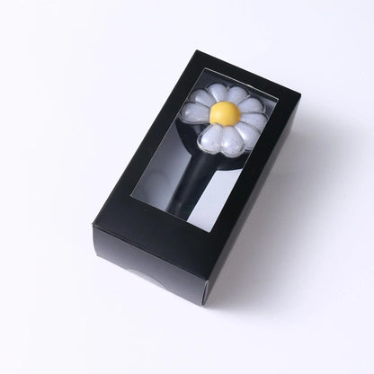 Kpop Idol GD Mini Lightstick Keyring – G-DRAGON Glow Stick Fan Support Keychain Gift