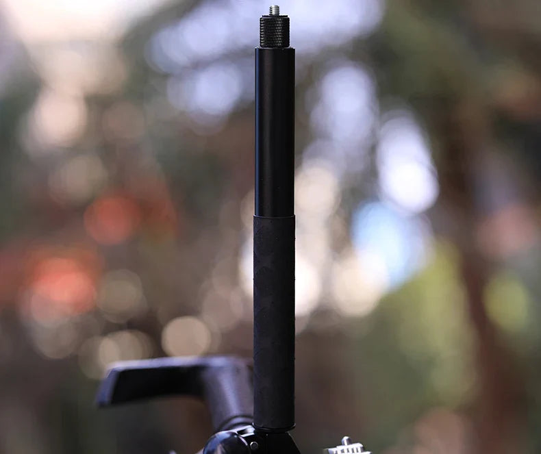 Carbon Fiber Invisible Selfie Stick 1.2m/3m – Bullet Time Rotating Tripod Handle for GoPro & Insta360 X4/X3/X2