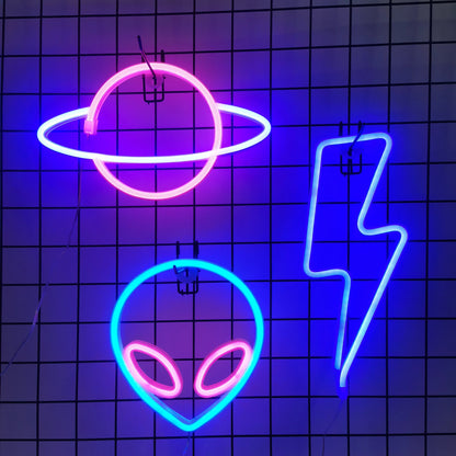LED Neon Sign – USB/Battery Powered Customizable Wall Light for Bar, Bedroom, Game Room, Wedding Party, and Christmas Gift