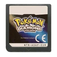 DS Games Cartridge – Pokemon Series HeartGold, SoulSilver, Diamond, Platinum, Pearl, Multilingual for NDS/2-3DS Consoles