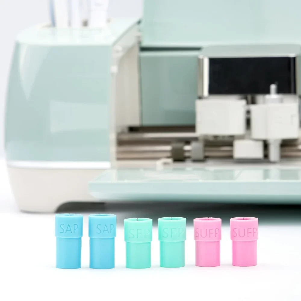 5/9PCS Pen Adapters for Cricut Maker & Explore — Compatible with Sharpie Fine/Ultra Fine Point & Art Pens