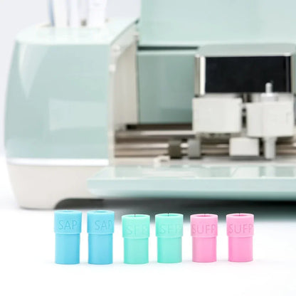 5/9PCS Pen Adapters for Cricut Maker & Explore — Compatible with Sharpie Fine/Ultra Fine Point & Art Pens