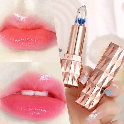 Jelly Color-Changing Lipstick – Warm, Long-Lasting Moisturizing Lip Balm That Won’t Smudge