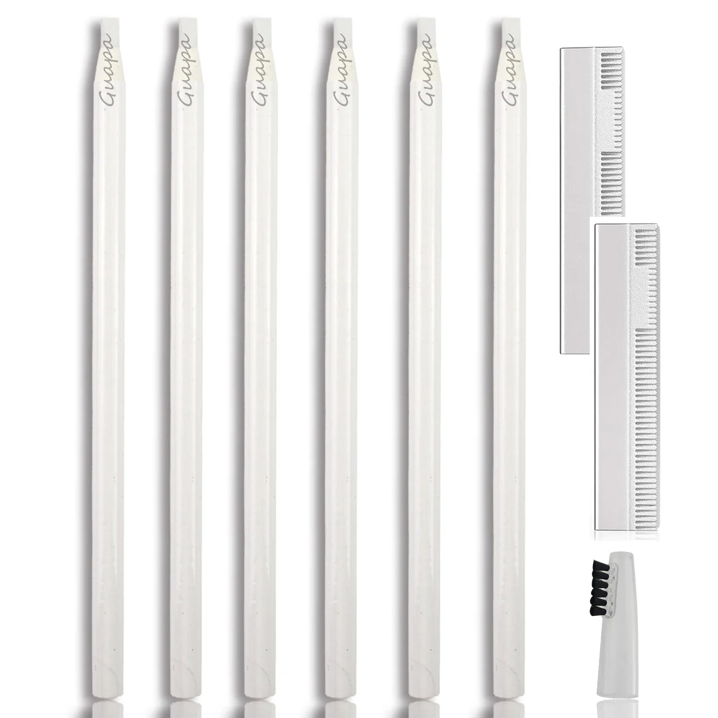 Microblading Brow & Lip Pencil Set – Mapping, Filling, and Outlining Permanent Makeup Kit