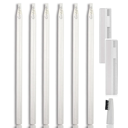 Microblading Brow & Lip Pencil Set – Mapping, Filling, and Outlining Permanent Makeup Kit