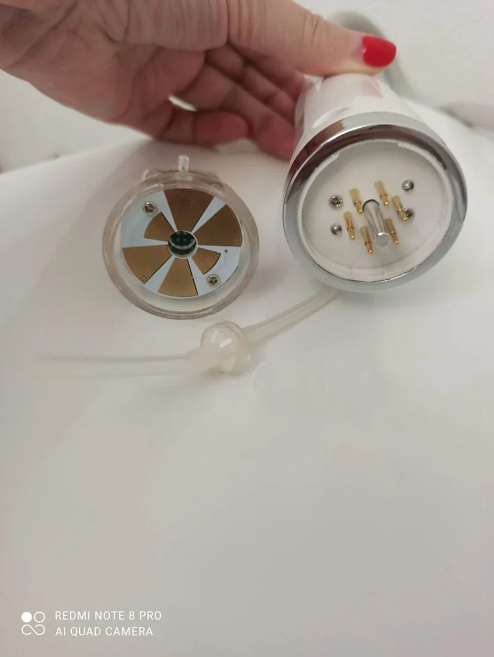 New 2nd Generation Disposable Fractional RF Cartridge, Gold-Plated 10/25/64 Pins Nano Massage Consumable Accessory