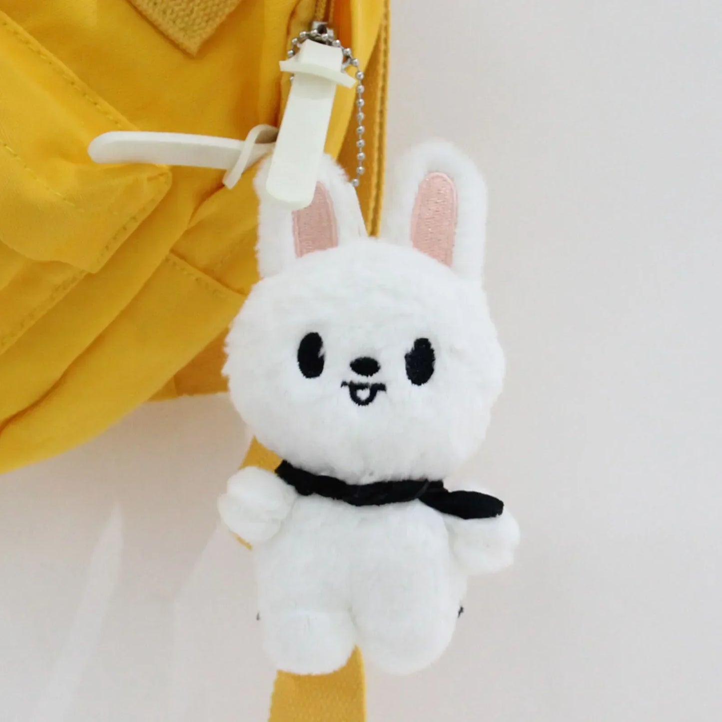 Kpop SKZOO Plush Keychain – Cute Dog Pendant Toy for Kids, Backpack Hanging, Birthday Gift