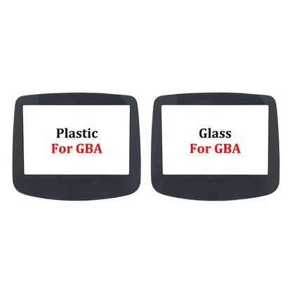JCD Screen Lens Cover Protector for Game Boy Series | Plastic Glass with Adhesive for GB, GBA SP, GBC