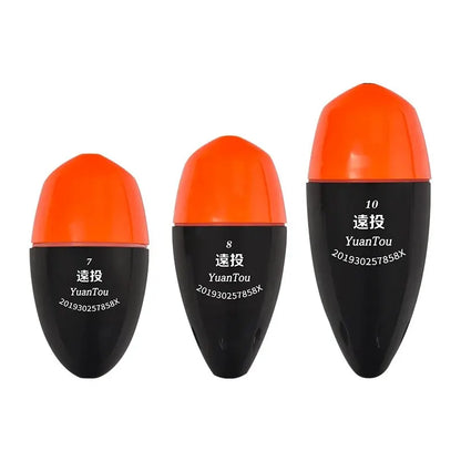 TAIYU Luminous Fishing Float Set – High Sensitivity Red & Green Adjustable Waterproof Electronic Bobbers