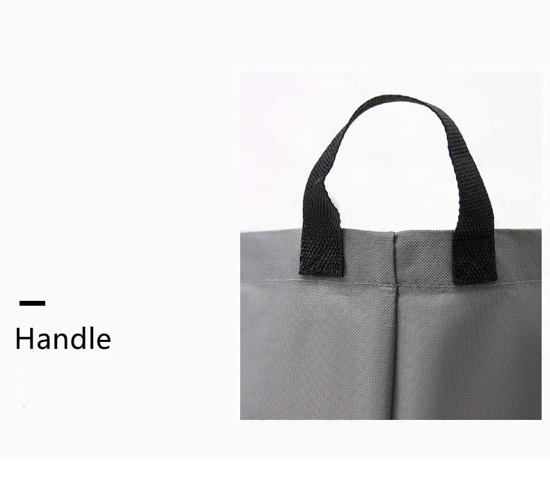 71L Laundry Backpack Hamper — Large Oxford Laundry Bag with Adjustable Shoulder Straps & Pocket
