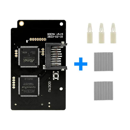 GDEMU V5.20 Optical Drive Simulation Board for SEGA Dreamcast – SD Extension for GDU DC VA1 Console