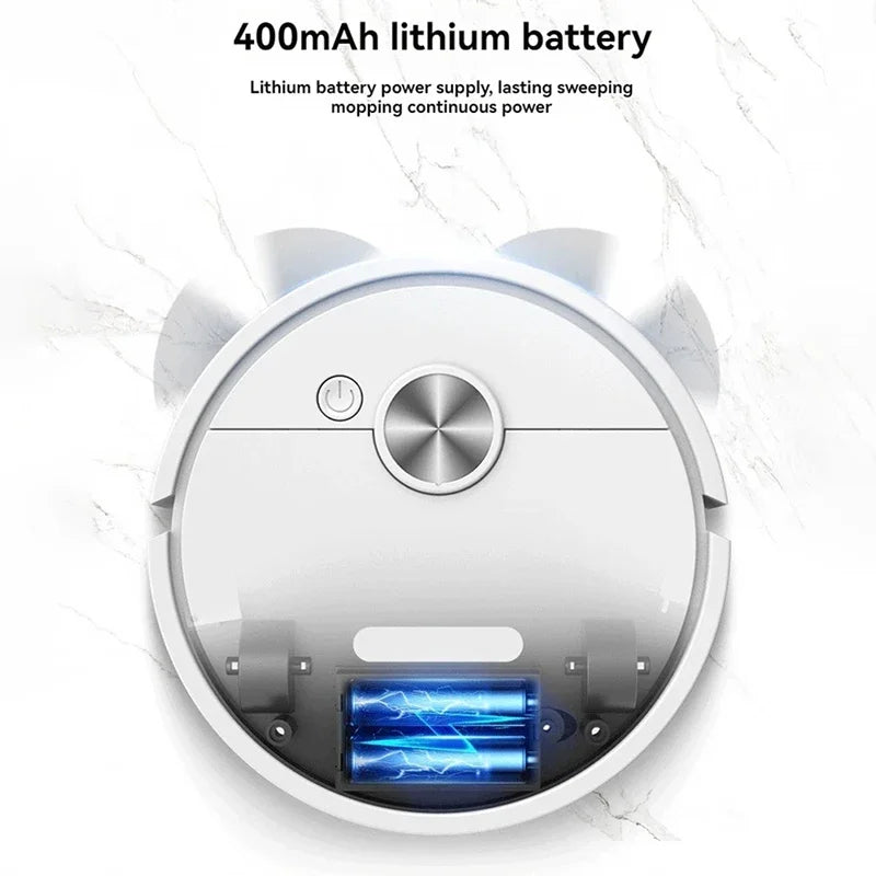 Smart Mini Vacuum Cleaning Robot with Mopping, Suction, and Sweeping Function, Fully Automatic Home Cleaning Robot