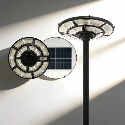 IP65 Solar Outdoor Light - Radar Motion Sensor with 4000mAh Rechargeable Battery