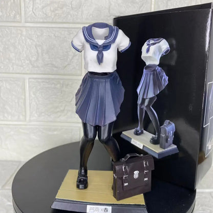 Anime Character Figurine - Game Statue Ornament, Fan Collection Gift for Christmas & Halloween