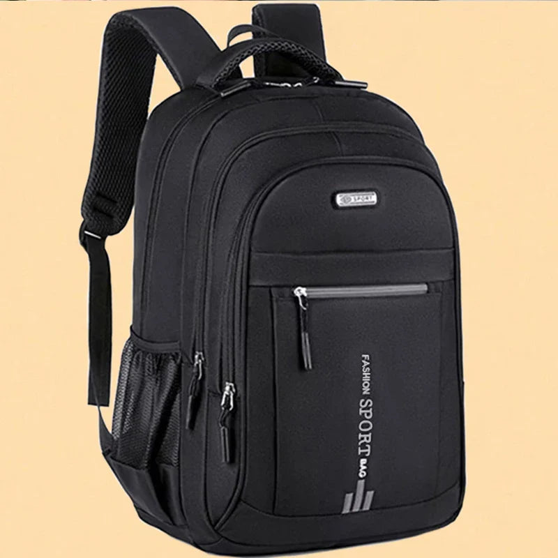 Ladies’ Korean-Style Backpack — Trendy Large Capacity Student Travel Bag for High School & Middle School