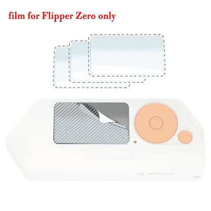 Flipper Zero Screen Protector Film – Protective Cover for Game Console Display, Durable Accessory Gift for Kids & Adults