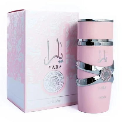 100ml Original Yara Eau De Parfum for Women - High Quality Arabian Perfume, Lasting Light Fragrance with Pheromones