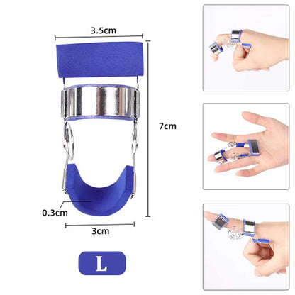 Finger Straightener Splint — Joint Support Brace & Medical Finger Rehabilitation Holder for Arthritis & Injury