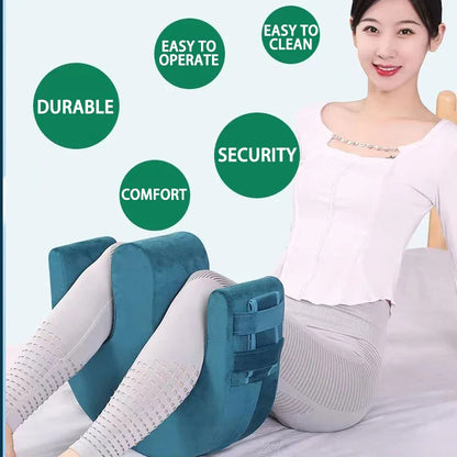 Bed Turnover Assistant for Elderly: Bedsore Pad Nursing Device - U-Shaped Pillow for Patient Turning and Side-Lying Assistance