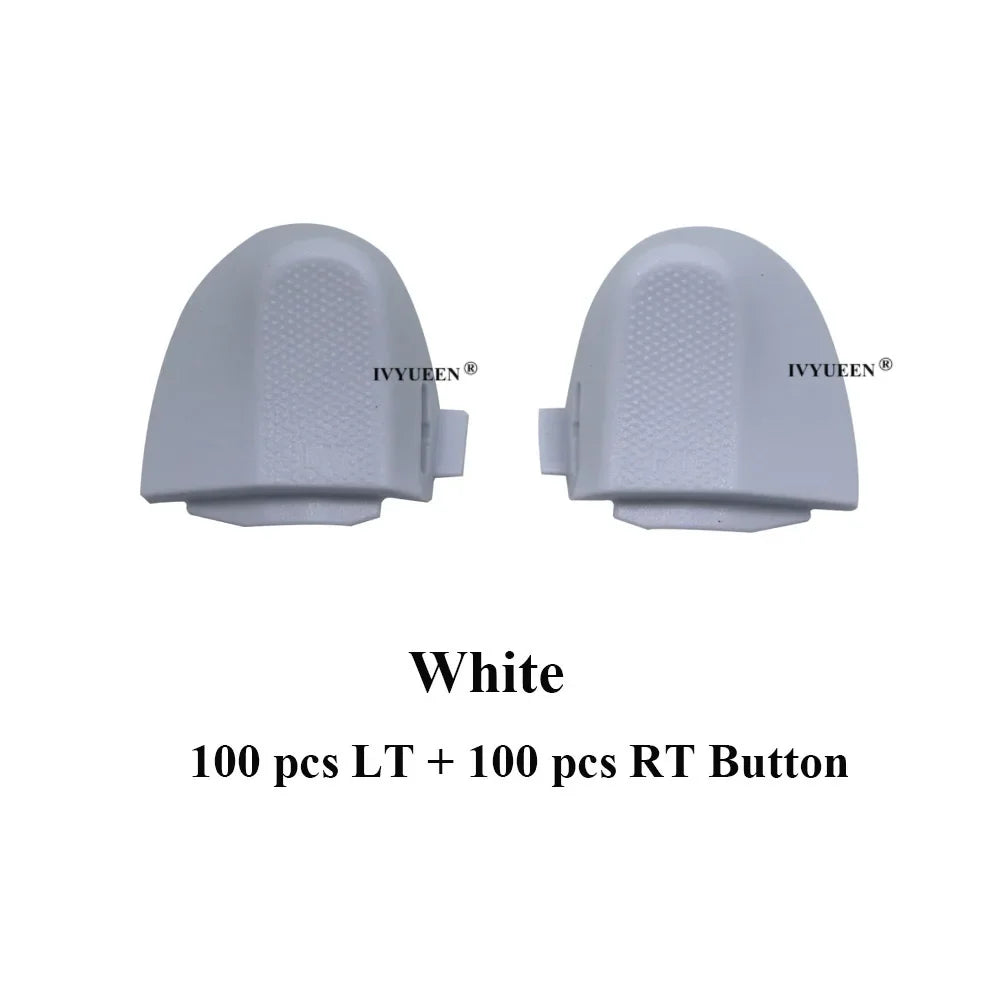 IVYUEEN 100PCS RB/LB Bumper Trigger Buttons – Middle Bar Holder for Xbox Series X|S Controller Repair Parts