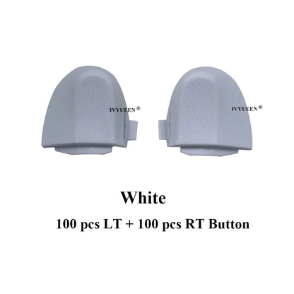 IVYUEEN 100PCS RB/LB Bumper Trigger Buttons – Middle Bar Holder for Xbox Series X|S Controller Repair Parts