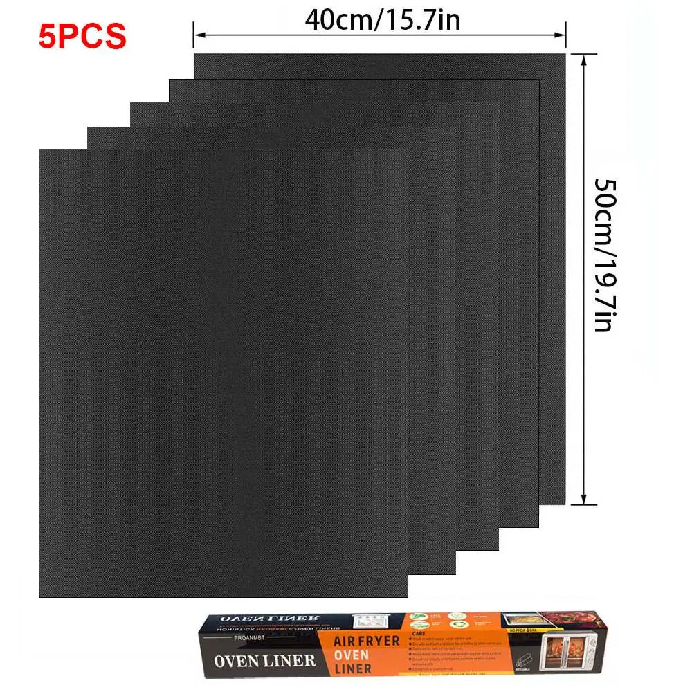 Multifunctional Grill Mat - Reusable High-Temperature Resistant Baking & Microwave Oven Liner for Easy Cooking