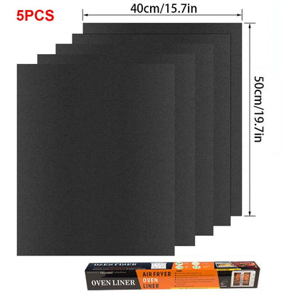 Multifunctional Grill Mat - Reusable High-Temperature Resistant Baking & Microwave Oven Liner for Easy Cooking