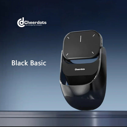 Cheerdots 2 Detachable Air Mouse – Wireless Touchpad, Laser AI Recording, ChatGPT Mobile Presenter & Remote Control