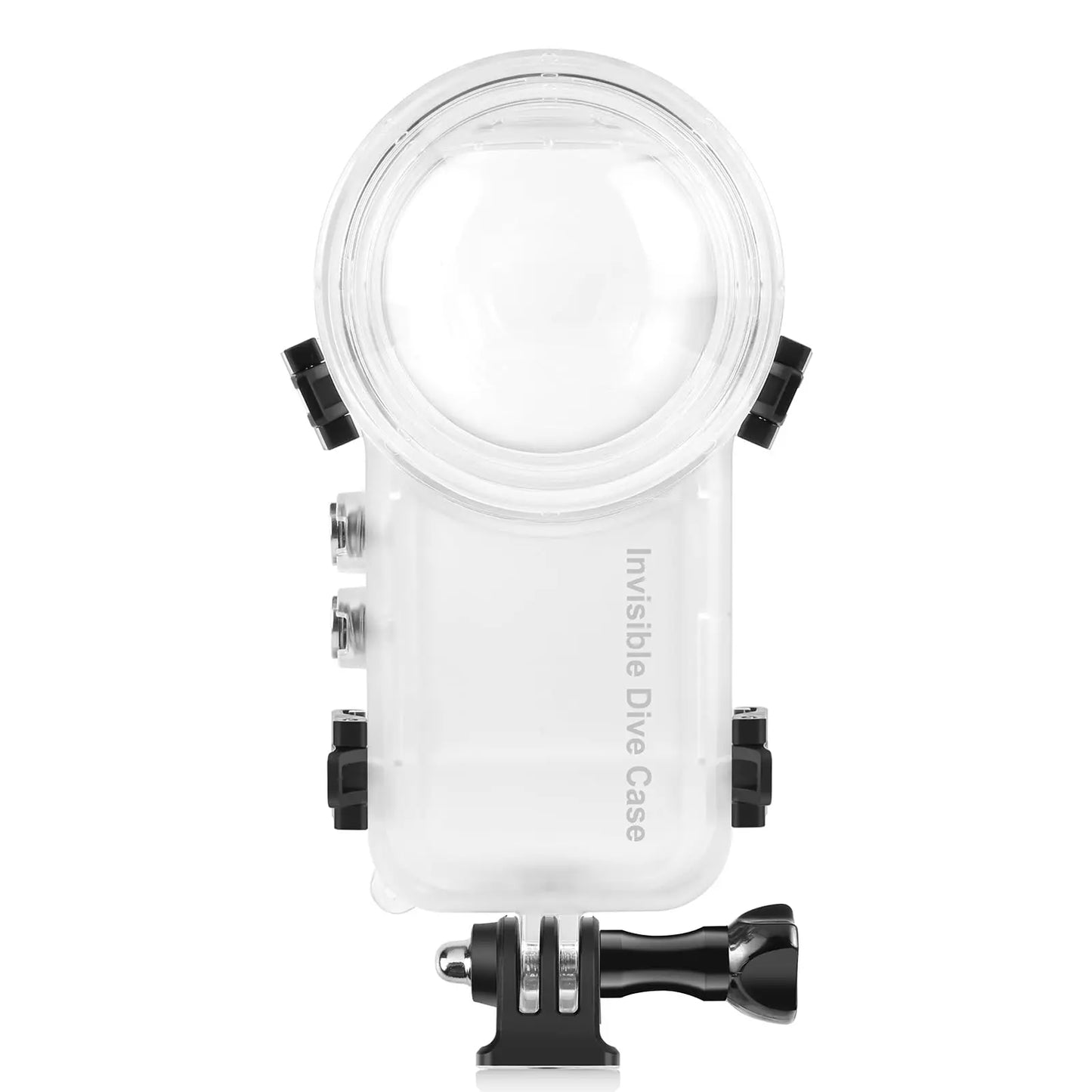 Dive Case for Insta360 X4 – Waterproof Housing, Invisible Diving Case, 50M Underwater Dive Shell Accessories