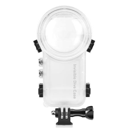 Dive Case for Insta360 X4 – Waterproof Housing, Invisible Diving Case, 50M Underwater Dive Shell Accessories