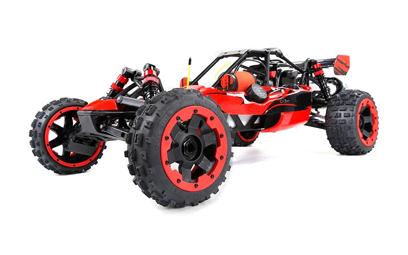 Rofun Baha Rovan Baja 5B 1/5 Scale RC Car — 29CC Gasoline-Powered 2WD High-Speed Buggy Remote Control Toy Truck