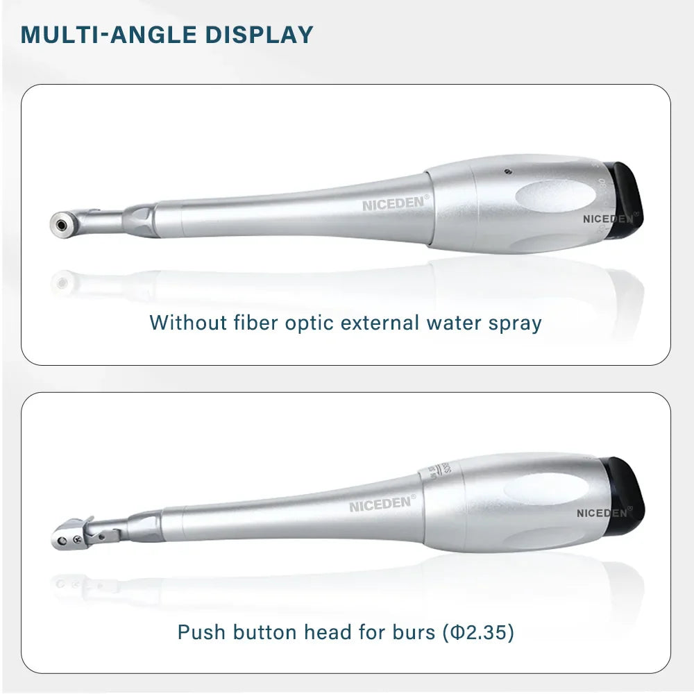 NICEDEN Dental Implant Torque Wrench - Universal Handpiece with 16 Screws & Latch Head Repair Tool
