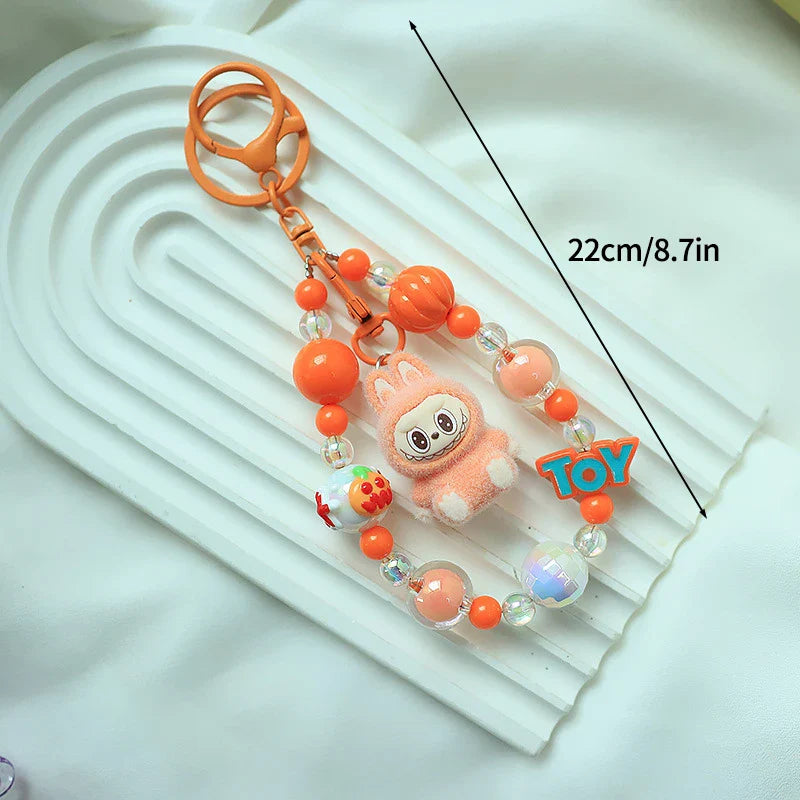 New Cartoon Keychain — Cute Bag & Backpack Pendant, Earphone Case Decoration, Car Keyring Gift Accessory